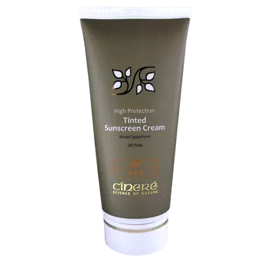 کرم ضد آفتاب رنگی +SPF50 شماره ۱ حجم 50 میلی لیتر سینره